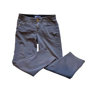 Democracy Ab'solution‎ Pants Womens 4 Gray Jeans Stretch Academia Preppy